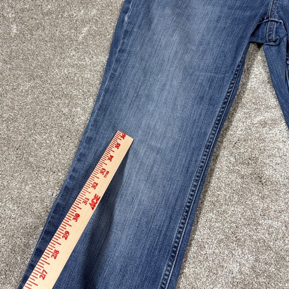 Duluth Flex Daily Denim Jeans Women's size 10 33 Mid Rise Bootcut 31"W 31"L WORK - Picture 8 of 16